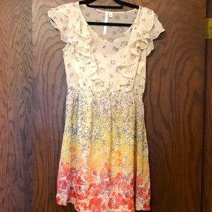 LC by Lauren Conrad Women’s Dress - Size 6 with removable slip